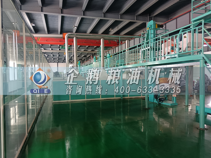 企鵝牌茶籽油雙螺桿榨油機，用心制造獲得客戶認可(圖2)